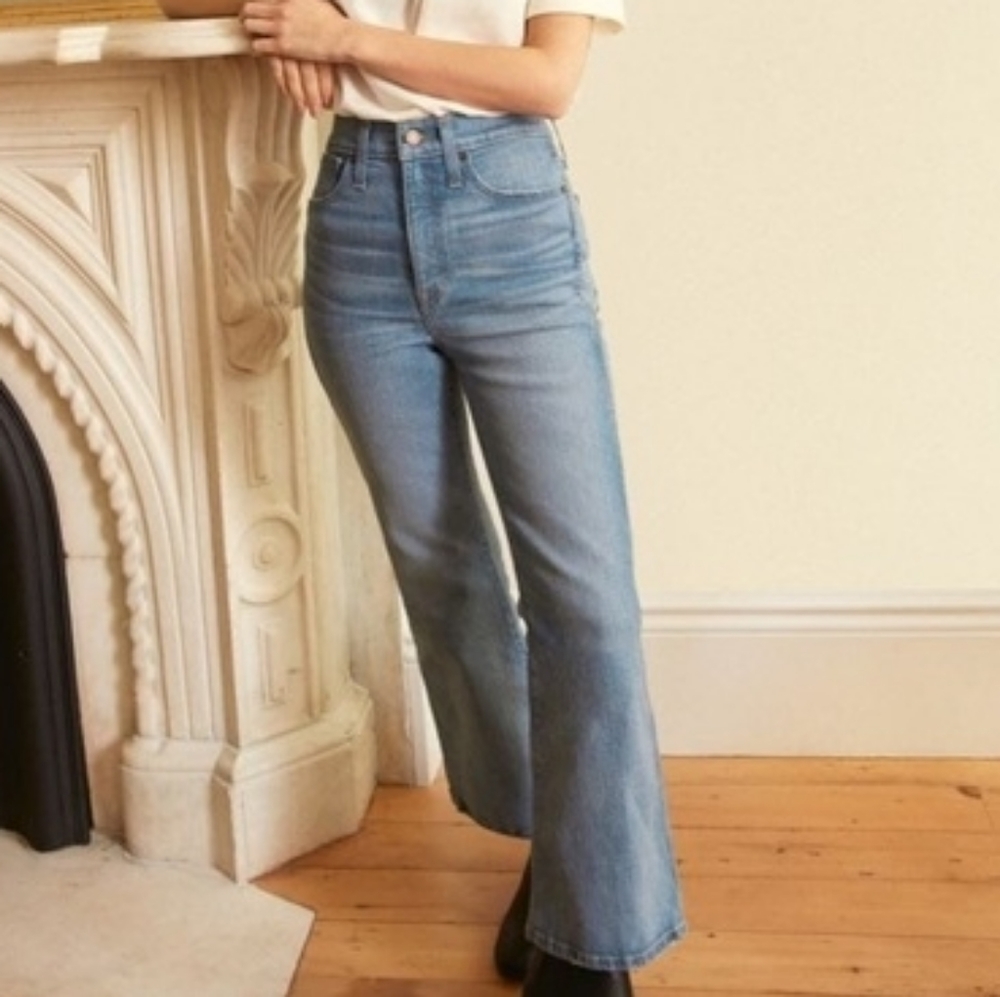 Madewell Retro Flare Jeans
